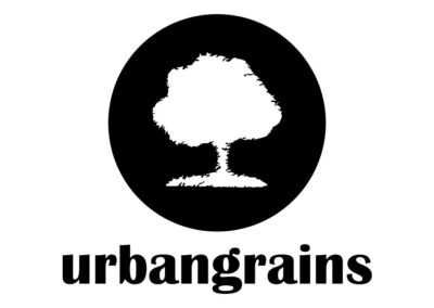 λογότυπο Ιωάννινα 4p agency διαφημιστική εταιρία urbangrains λογο
