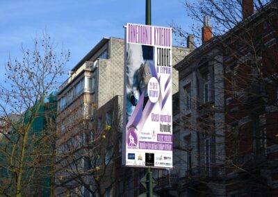 Street Banner Design/Printing/Placement