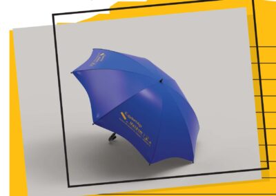 Διαφημιστική ομπρέλα με εκτύπωση λογοτύπου
